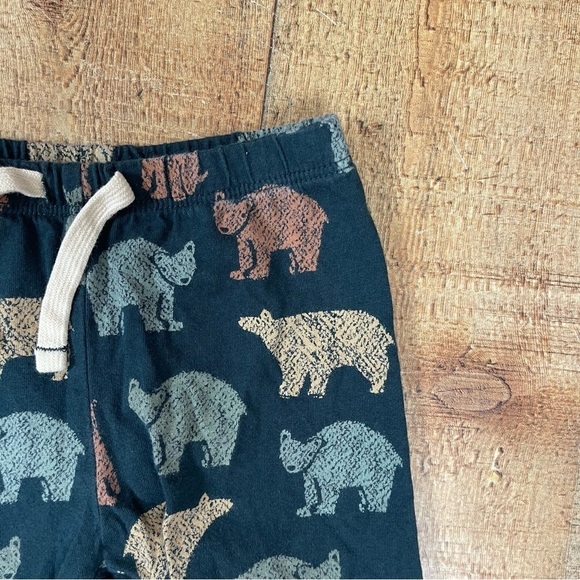 Stadela Nike Baby Gap 3-6 Months Bears Tree Nature Outfit Bundle Leggings Bib - Picture 11 of 11